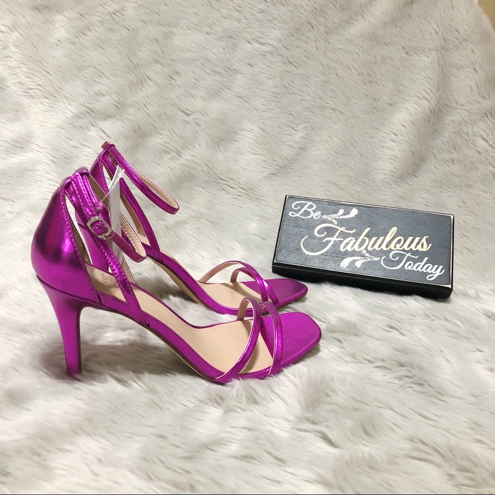 A New Day Kayce Strappy Stiletto Heeled Pumps - Picture 3 of 6